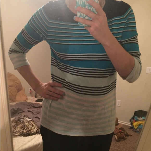 Striped Top - Picture 2 of 2